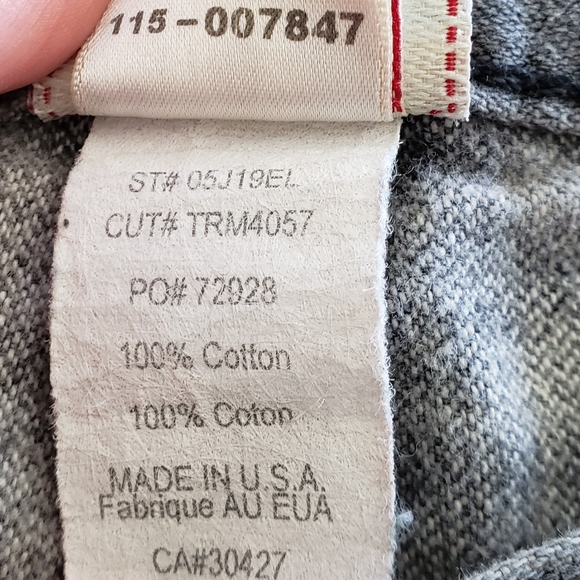 True Religion Mens Geno Grey Denim Jeans Size 32 - Picture 8 of 15